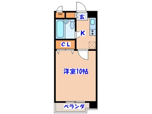 エグゼクティブ上杉の物件間取画像